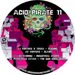 Vinyl / Neuf Techno Hardtechno Trance - Acid Pirate 11 Various 12"