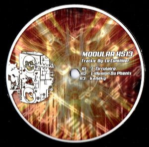 Vinyl / Neuf Hardtek Tribe Freetekno - Modular HS13 Le Cuisinier 12"
