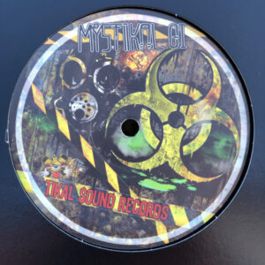 Vinyl / Neuf Hardtek Tribe Freetekno Techno Hardtechno Trance - Tikal Sound Records Mystikal 01 Various 12"