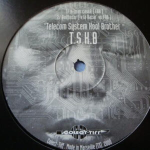 Vinyl / Break Dub Hardcore Occasion Techno Hardtechno Trance - Colect-Tiff 01 Peace And Respect To War T.S.K.B Telecom