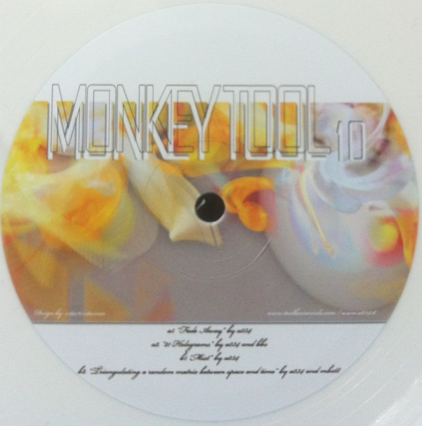 Vinyl / Neuf Break Dub Hardcore - Monkey Tool, Tool TOOL010, 10 Unrecoverable Clusters a034 12", Whi