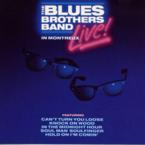 Vinyl / Occasion - WEA 9031-71613-1 Live In Montreux The Blues Brothers Band LP, Album