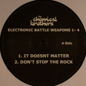 Vinyl / Occasion Techno Hardtechno Trance - Not On Label (The Chemical Brothers) CHEB001 Electronic Battle Weapons 1 4 The