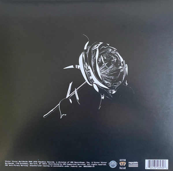 Vinyl / Hip Hop Occasion - Republic Records, Victor B0033009-01 Shoot For The Stars Aim Moon Pop Smoke 3xLP, Album, Dlx