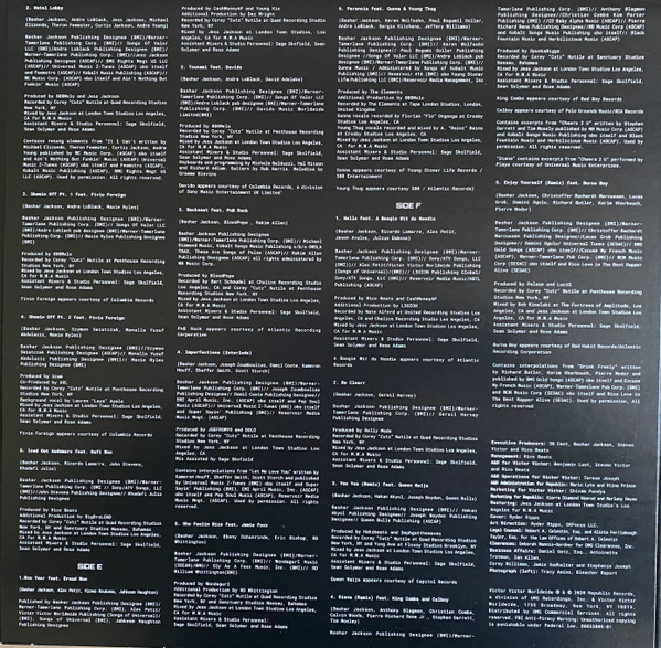 Vinyl / Hip Hop Occasion - Republic Records, Victor B0033009-01 Shoot For The Stars Aim Moon Pop Smoke 3xLP, Album, Dlx