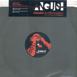 Vinyl / Neuf Hardcore - Anguish Entertainment Ang Ent 001 Saturday Night Holocaust Kriss d'Angoass 12", Ltd