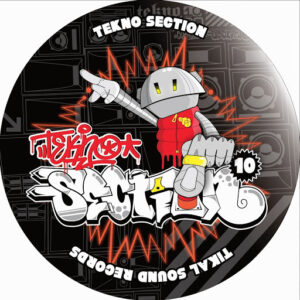 Vinyl / Neuf Hardtek Tribe Freetekno Techno Hardtechno Trance - Tikal Sound Records Tekno Section 10 Various 12"