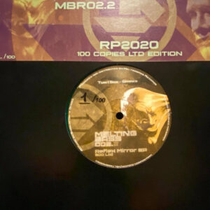 Vinyl / Neuf Hardtek Tribe Freetekno Techno Hardtechno Trance - Melting Bass Records MBR2.2RP2020 Reflex Mirror EP Sparks