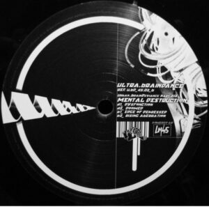 Vinyl / Neuf Hardcore - Ultra.BrainDance U.BD_45.02_B Urban.BrainDeviance Part. 2/3 Mental D-Struction 12", Ltd