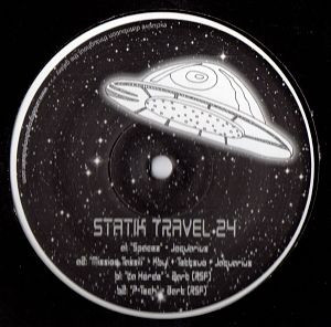Vinyl / Neuf Hardtek Tribe Freetekno - Statik Travel 24 Various 12"
