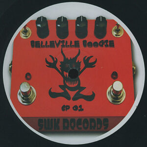 Vinyl / Neuf House Electro Minimal Techno Hardtechno Trance - SWK Records SWK01 Belleville Boogie EP 01 Sweetback (3)