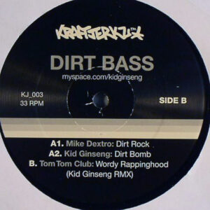 Vinyl / Neuf Break Dub Drum And Bass Jungle House Electro Minimal - Kraftjerkz, Kraftjerkz KJ_003, KRAFTJERK-03 Dirt Various