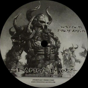 Vinyl / Neuf Hardcore Hardtek Tribe Freetekno - Damned 02 Warrior Attack Various 12", Ltd