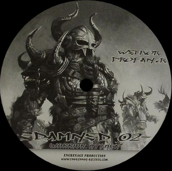 Vinyl / Neuf Hardcore Hardtek Tribe Freetekno - Damned 02 Warrior Attack Various 12", Ltd