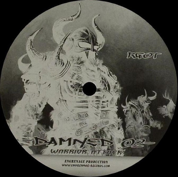 Vinyl / Neuf Hardcore Hardtek Tribe Freetekno - Damned 02 Warrior Attack Various 12", Ltd
