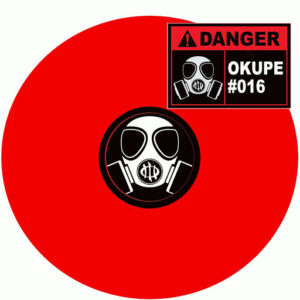 Vinyl / Neuf Hardtek Tribe Freetekno Techno Hardtechno Trance - Okupe 016 Biohazard EP #2 Various 12", Ltd, Red