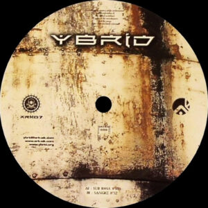 Vinyl / Neuf Hardcore - Ark-Aïk Ark07 Untitled Ybrid 12"