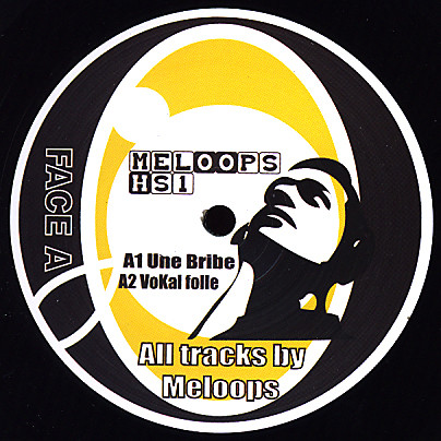 Vinyl / Neuf Techno Hardtechno Trance - Meloops Hors Série HS 01 Untitled 12", Ltd