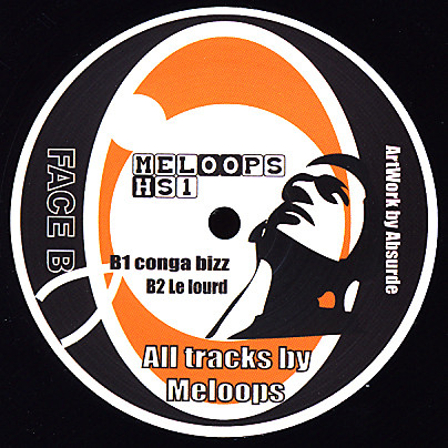 Vinyl / Neuf Techno Hardtechno Trance - Meloops Hors Série HS 01 Untitled 12", Ltd