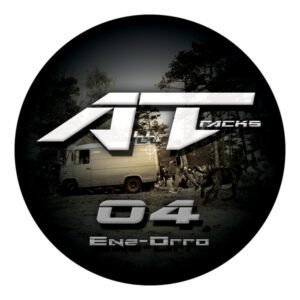 Vinyl / Neuf Hardtek Tribe Freetekno - All Tracks AT04 04 Enzo-Orro "RBM" 12"