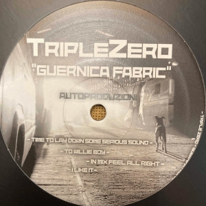 Vinyl / Neuf Hardtek Tribe Freetekno - Guernika Fabric GF 001 Guernica TripleZero (2) 12"
