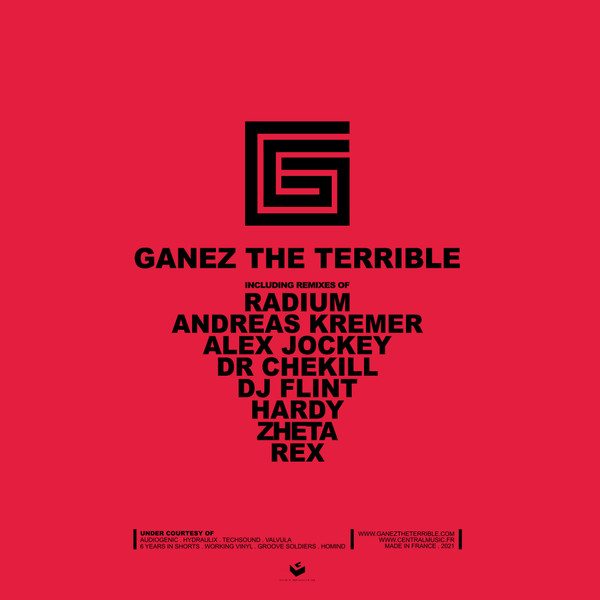 Vinyl / Neuf Techno Hardtechno Trance - Central Music Ltd CM HS 01 Hors Serie Ganez The Terrible 2xLP, Comp,