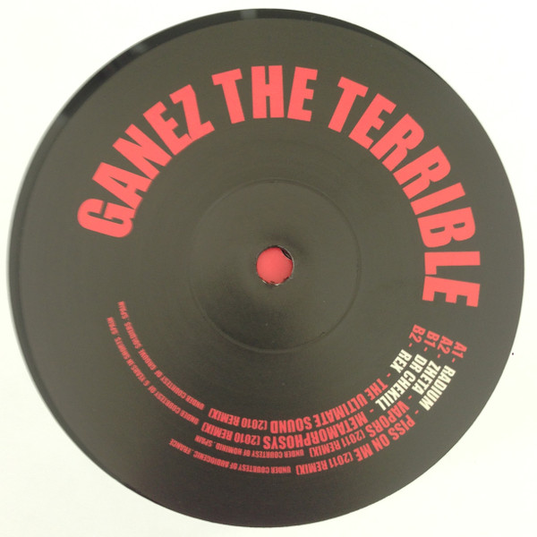 Vinyl / Neuf Techno Hardtechno Trance - Central Music Ltd CM HS 01 Hors Serie Ganez The Terrible 2xLP, Comp,