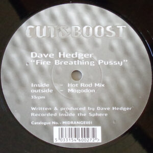 Vinyl / House Electro Minimal Occasion Techno Hardtechno Trance - Cut & Boost MIDRANGE 001 Fire Breathing Pussy David
