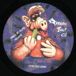 Vinyl / Neuf Hardcore - Track At Home Records ARRASH TOUT 01 Alfathome 12", EP, Ltd, RP