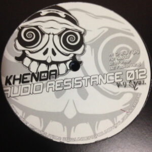 Vinyl / Neuf Hardtek Tribe Freetekno - Audio Resistance 012 Khenda 12"