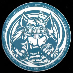 Vinyl / Neuf Hardcore Hardtek Tribe Freetekno - Tekno Sucks Records TSR0119 0119 Various 12", EP, whi