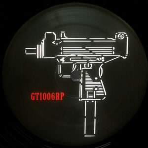 Vinyl / Neuf Hardcore - Gangstar Toons Industry (GTI) GTI 006 RP War Men Warriors Atomic Compressor 12", RE, RM