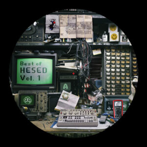 Vinyl / Neuf Hardtek Tribe Freetekno Techno Hardtechno Trance - L'Hallucidité Hallucidite HS 20 Best Of Hesed Vol.1