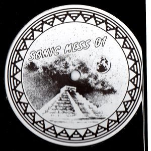 Vinyl / Neuf Hardtek Tribe Freetekno Techno Hardtechno Trance - Collectif TetraBass Sonic Mess 01 Various 2x12"