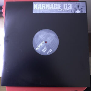 Vinyl / Neuf Hardcore - Karnage Records KRG 003-RE 03 Radium 12", RE, RM