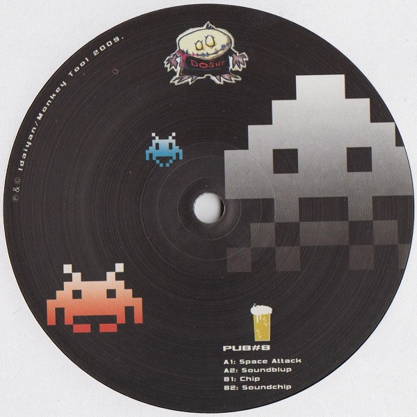 Vinyl / Neuf Break Dub - Destpub PUB#8 Space Attack Doshy 10"