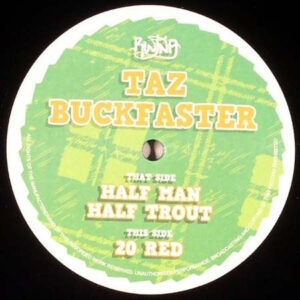 Vinyl / Neuf Break Dub - Rwina Records 004 Half Man Trout 20 Red Taz Buckfaster 12"