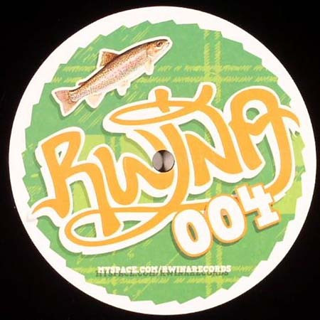Vinyl / Neuf Break Dub - Rwina Records 004 Half Man Trout 20 Red Taz Buckfaster 12"