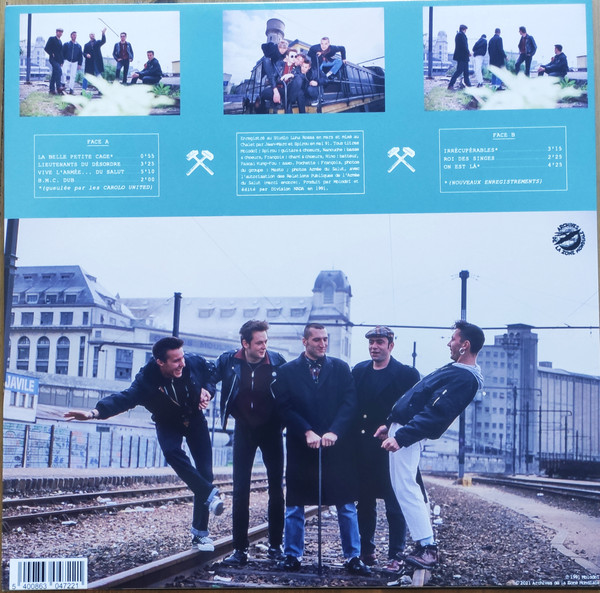 Vinyl / Neuf Rock Punk - Archives De La Zone Mondiale AZMLP43 En Avant !!! Molodoï LP, Album, RE