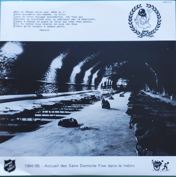 Vinyl / Neuf Rock Punk - Archives De La Zone Mondiale AZMLP43 En Avant !!! Molodoï LP, Album, RE