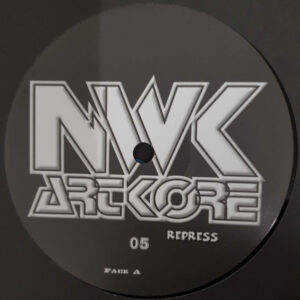 Vinyl / Neuf Hardcore Hardtek Tribe Freetekno - Nawak Artkore NWK 05 RP Sound System And Shortgreyz Various 12"
