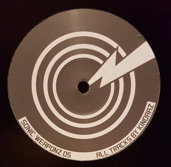 Vinyl / Neuf Hardtek Tribe Freetekno - Sonic Weaponz 05 Kindaaz 12"