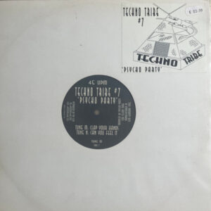 Vinyl / Occasion Techno Hardtechno Trance - Tribe TUNE 7 Clap Your Hands Can You Feel It Psycho Party 12"