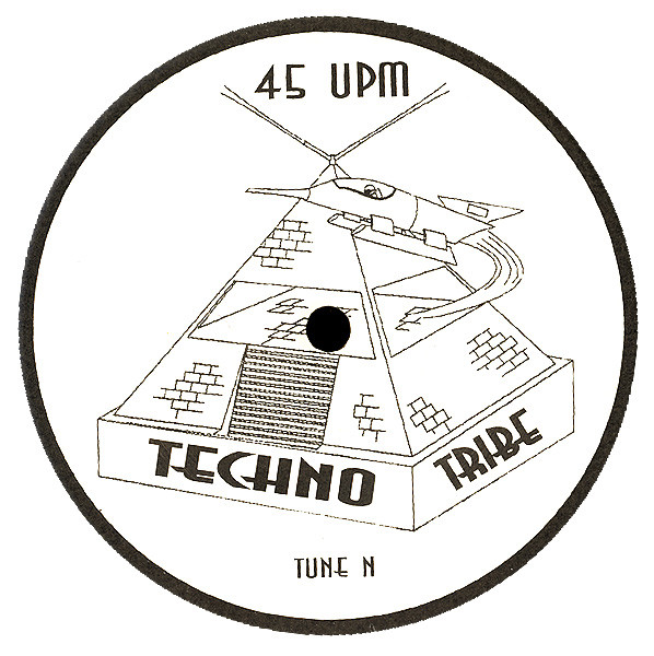 Vinyl / Occasion Techno Hardtechno Trance - Tribe TUNE 7 Clap Your Hands Can You Feel It Psycho Party 12"