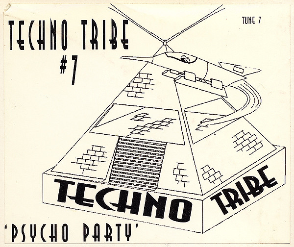 Vinyl / Occasion Techno Hardtechno Trance - Tribe TUNE 7 Clap Your Hands Can You Feel It Psycho Party 12"