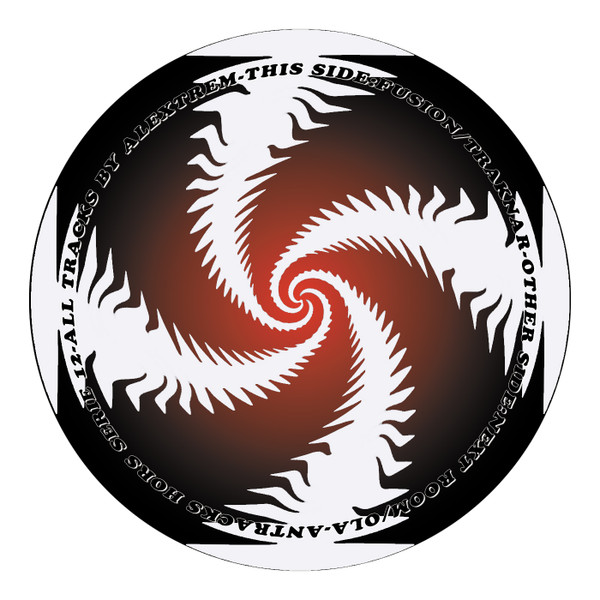 Vinyl / Neuf Hardcore Hardtek Tribe Freetekno Techno Hardtechno Trance - Antracks ANT HS 12 Hors Serie Alextrem 12"