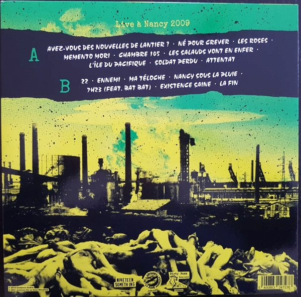 Vinyl / Neuf Rock Punk - Archives De La Zone Mondiale, Nineteen Something, Dirty Records AZMLP44, NS101LP, DPR055
