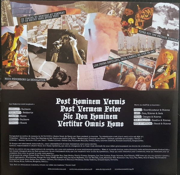 Vinyl / Neuf Rock Punk - Archives De La Zone Mondiale, Nineteen Something, Dirty Records AZMLP44, NS101LP, DPR055