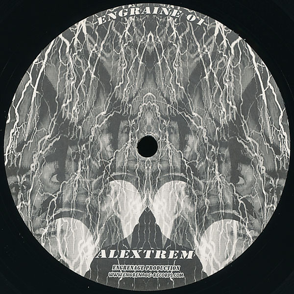 Vinyl / Neuf Hardtek Tribe Freetekno - Engraine 01 Alextrem Win (4) 12"