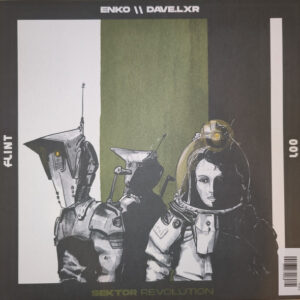 Vinyl / Neuf Hardtek Tribe Freetekno Techno Hardtechno Trance - Sektor Revolution REVO-FLINT001 FLINT 001 Enko (5) \\
